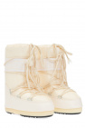Chelsea Boots ARRAGIA Kalbsleder Geflochten silber ‘Nylon’ snow boots