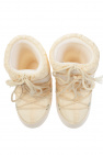 Chelsea Boots ARRAGIA Kalbsleder Geflochten silber ‘Nylon’ snow boots