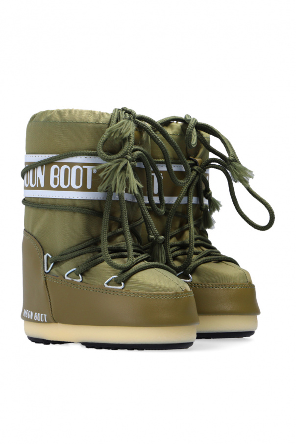 Moon Boot Kids ‘Nylon’ snow boots