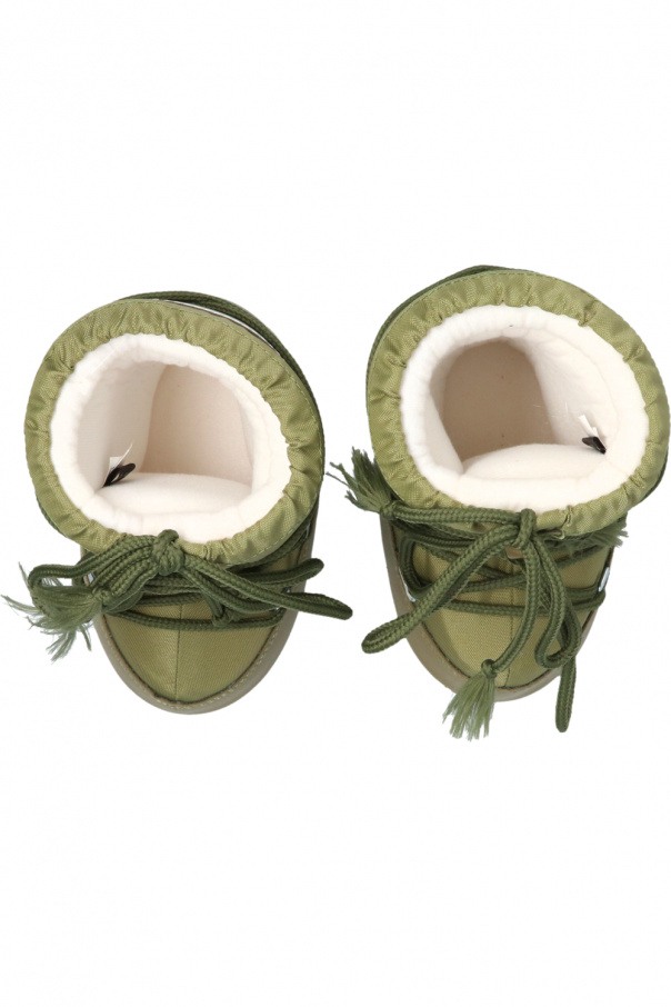 Gucci sandals green ‘Nylon’ snow boots