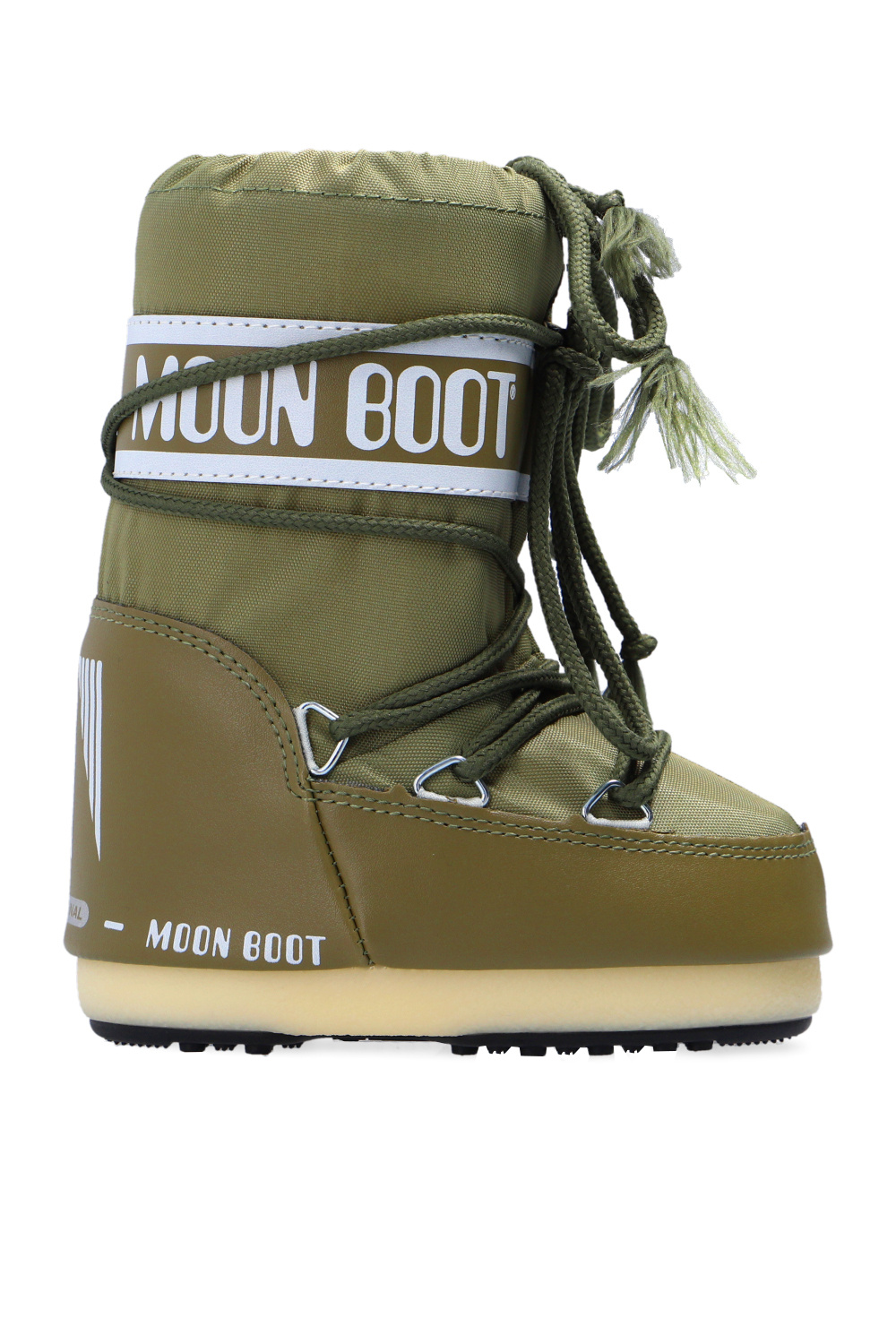 Moon Boot Kids ‘Nylon’ snow boots