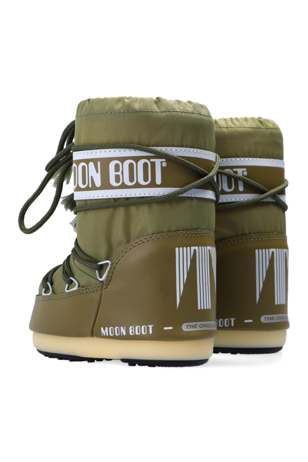 Moon Boot Kids ‘Nylon’ snow boots