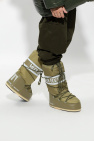 Moon Boot GREEN ‘Icon Nylon’ snow boots