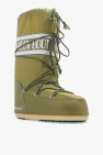Moon Boot GREEN ‘Icon Nylon’ snow boots