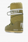 Moon Boot GREEN ‘Icon Nylon’ snow boots