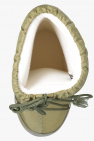 Moon Boot GREEN ‘Icon Nylon’ snow boots