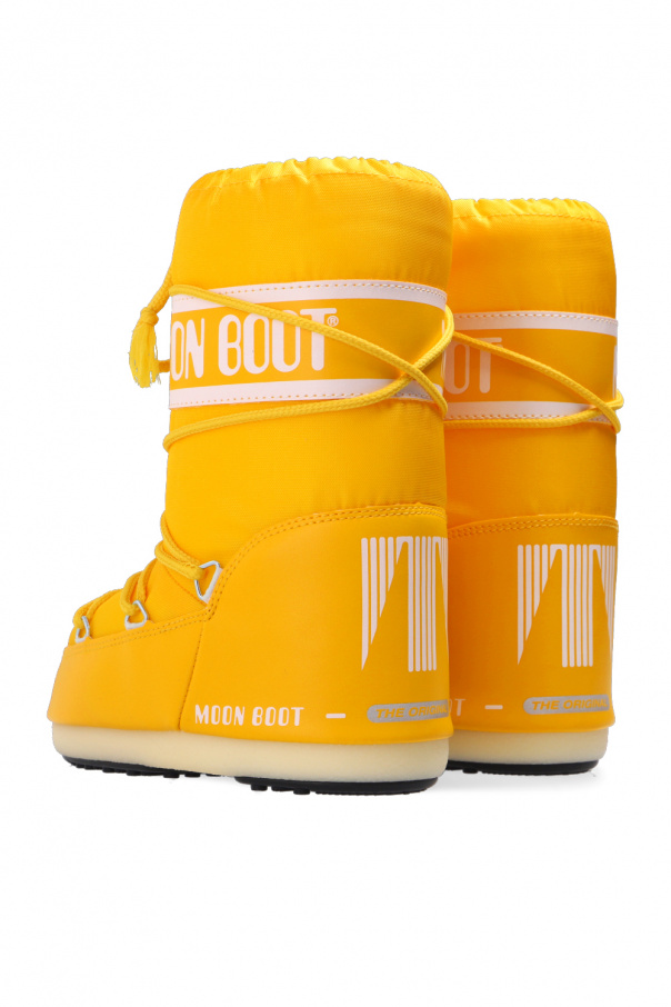 MSGM Iconic cupsole low-top sneakers White ‘Nylon’ snow boots