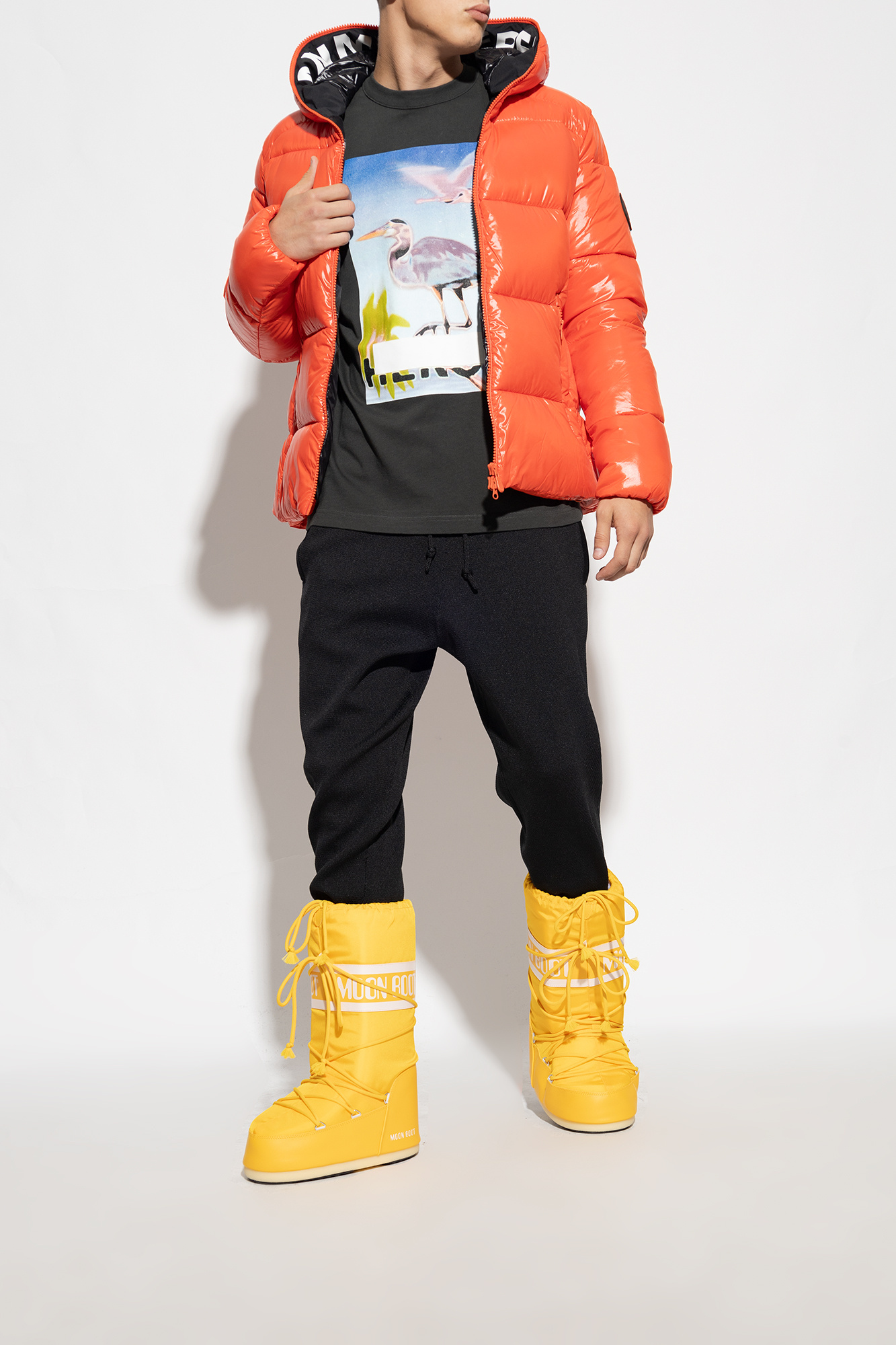 Moon Boot ‘Icon Nylon’ snow boots