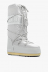 Moon Boot GREY ‘Icon Nylon’ snow boots