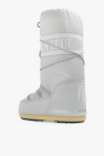 Moon Boot GREY ‘Icon Nylon’ snow boots