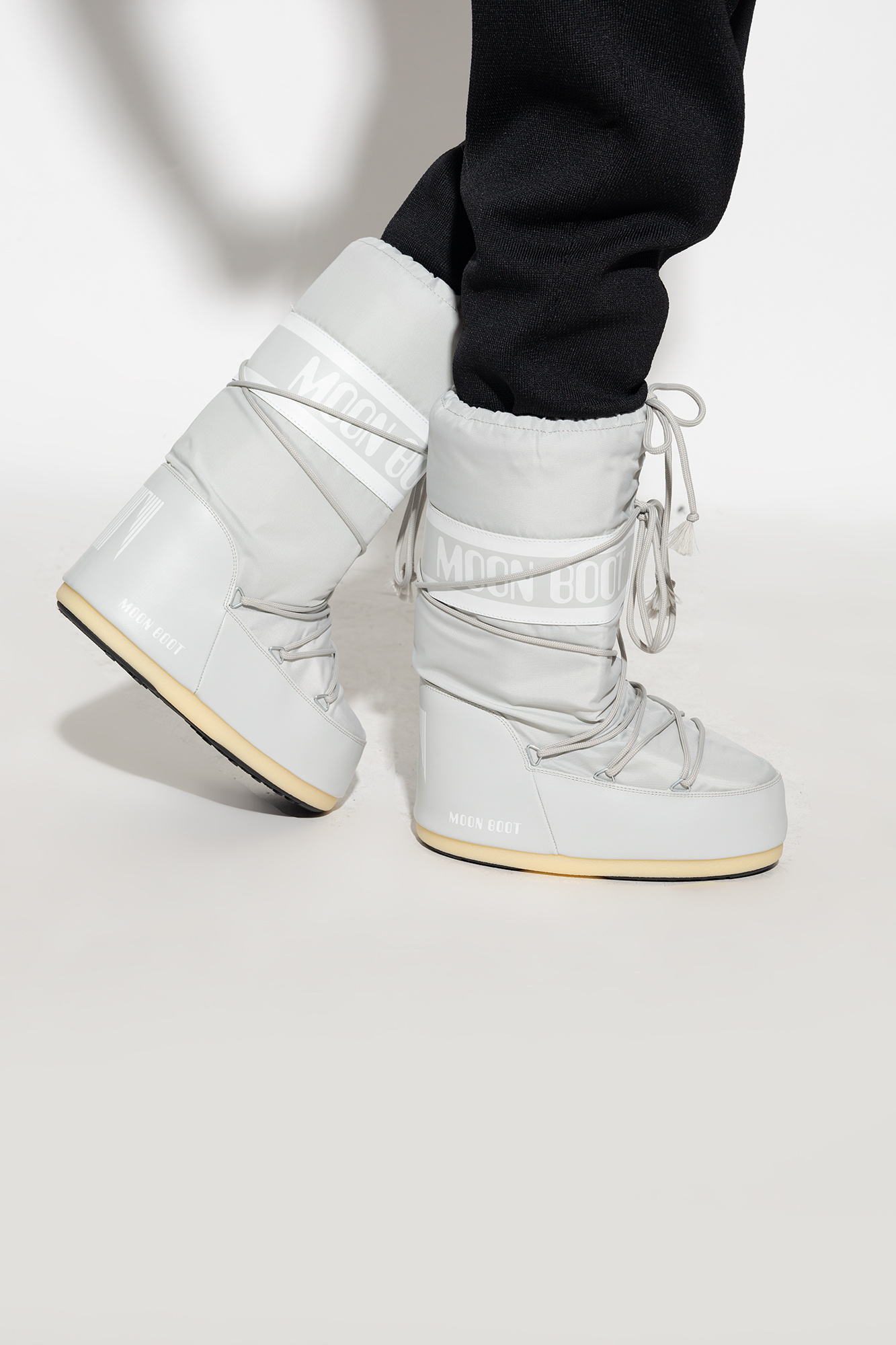 Moon Boot ‘Icon Nylon’ snow boots