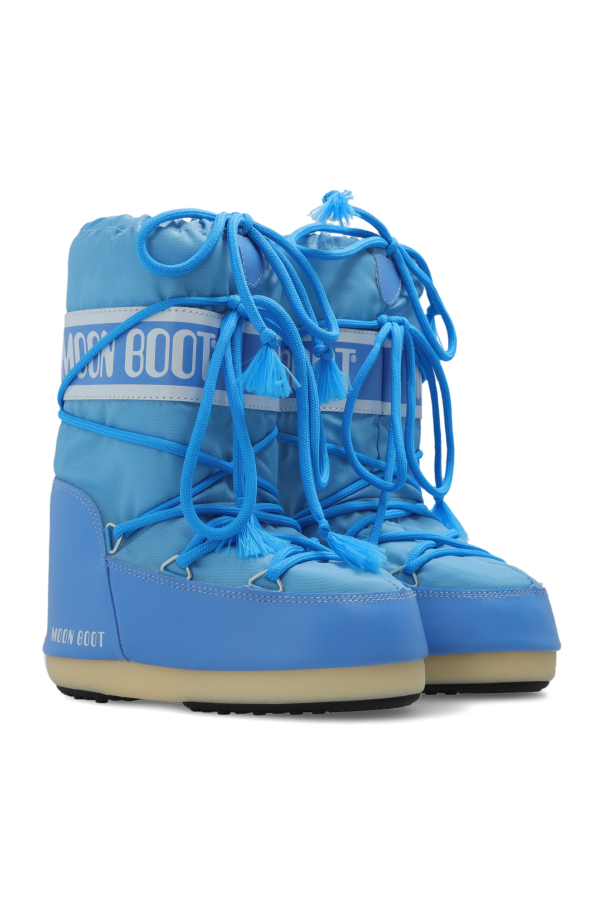 Moon Boot Kids ‘Icon’ snow boots