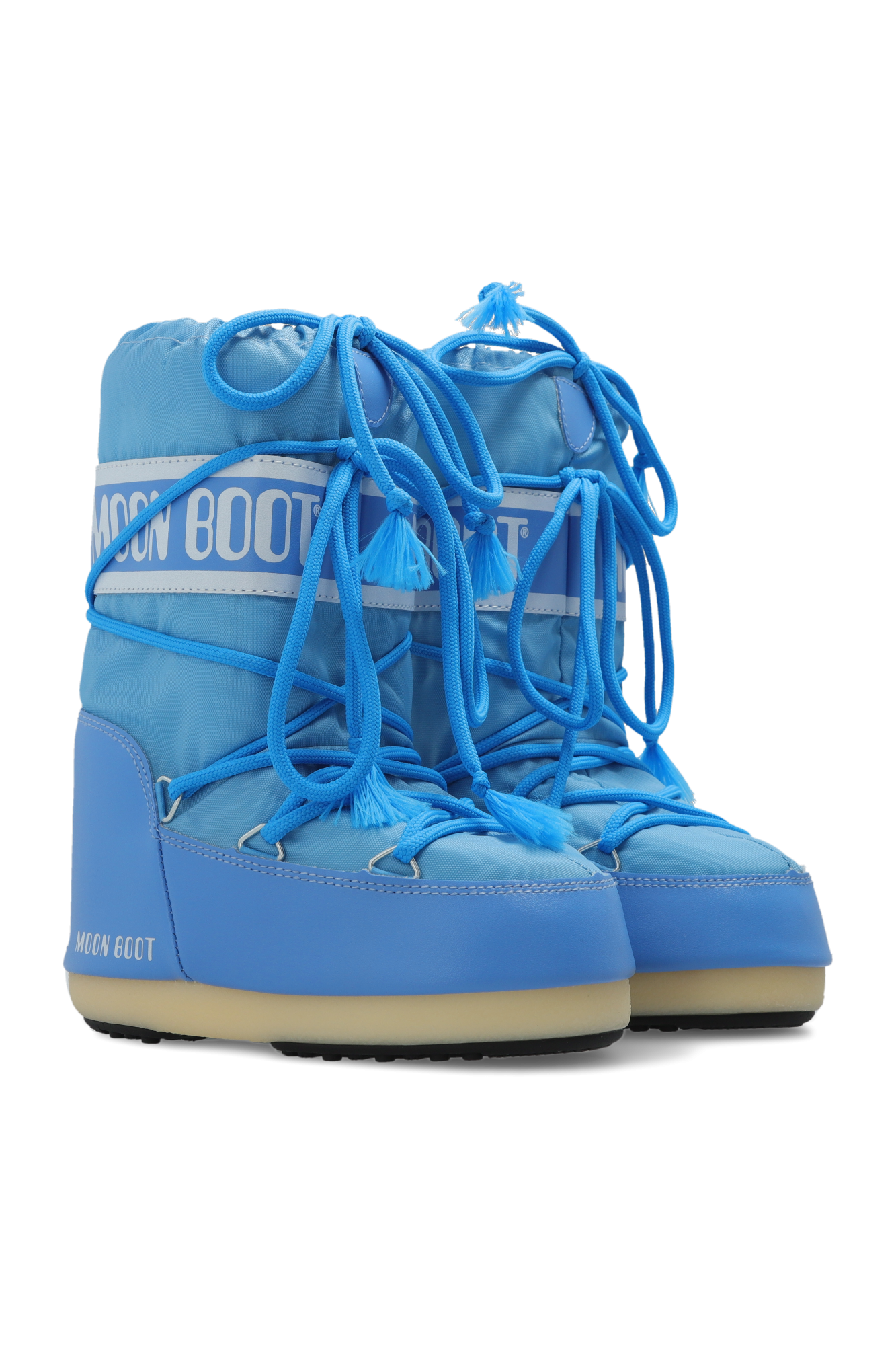 Moon Boot Kids ‘Icon’ snow boots