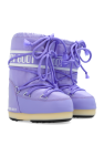 Moon Boot Kids ‘Icon Nylon’ snow boots
