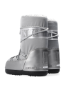 Moon Boot Kids SILVER ‘Glance’ snow boots