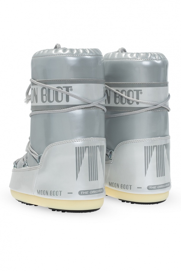 Moon Boot Kids ‘Vinile Met’ snow boots
