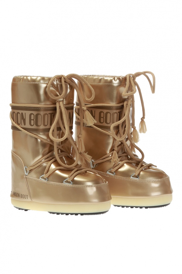 Ganni WOMEN SANDALS FLAT SANDALS ‘Classic Vinil’ snow boots