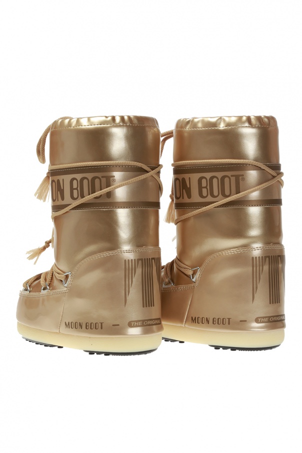 Moon Boot Kids ‘Classic Vinil’ snow boots