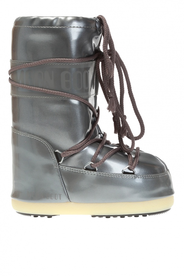 BRONX Boots chelsea 'Groov-Y' beige ‘Vinile’ snow boots
