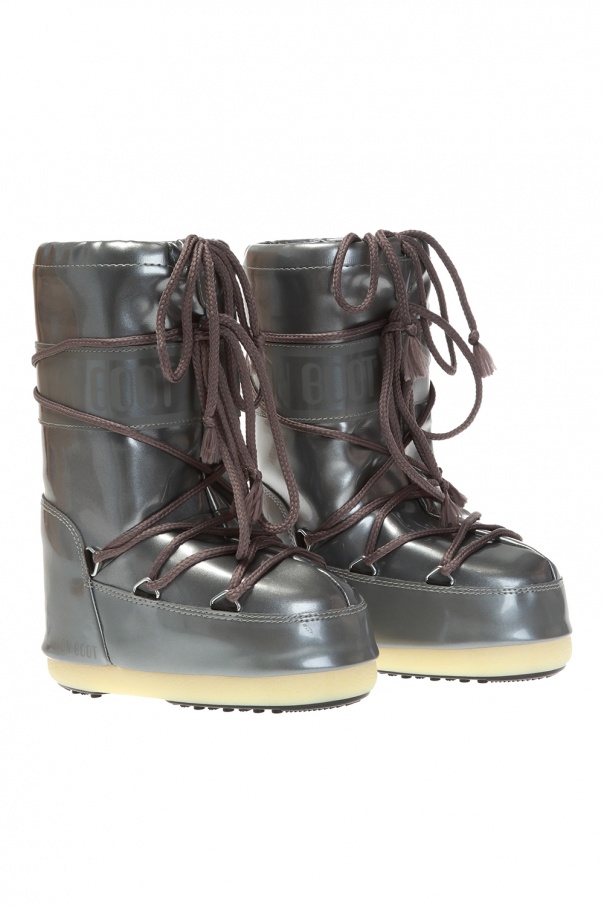 Sandalen CHARLES Jinny Sandal Black ‘Vinile’ snow boots