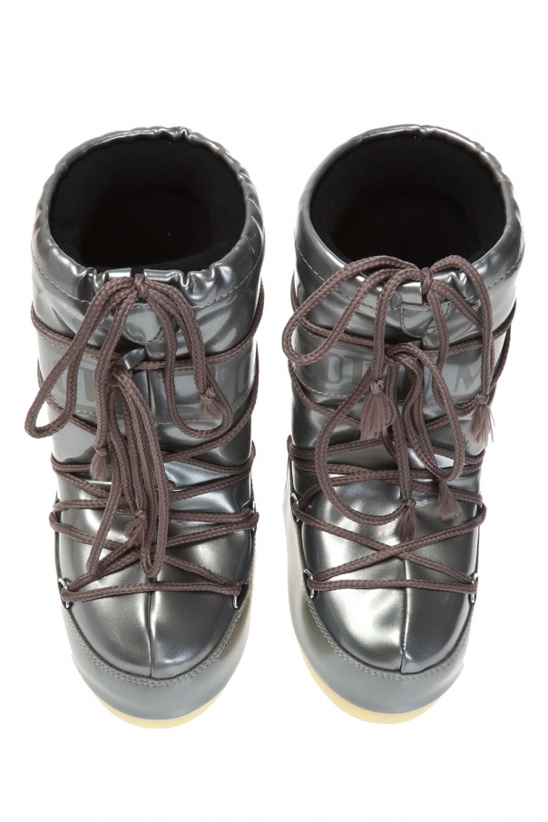 Sandalen CHARLES Jinny Sandal Black ‘Vinile’ snow boots