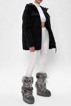 Moon Boot ‘Wool Fur’ snow boots