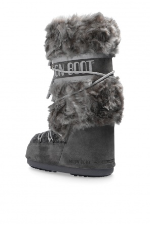 Moon Boot ‘Wool Fur’ snow boots