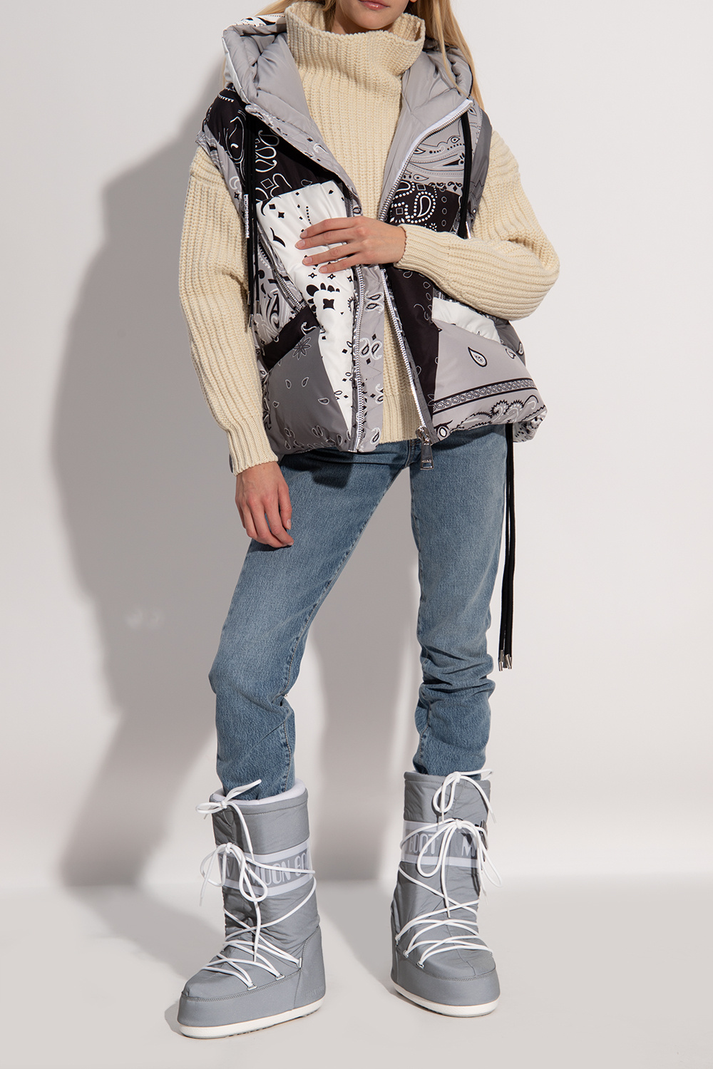 Moon Boot ‘Classic Reflex’ snow boots