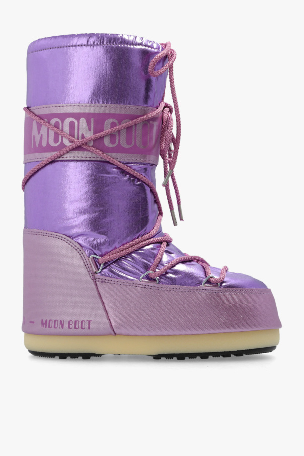 Moon Boot Kids ‘Icon’ snow Bold