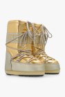 Moon Boot Kids GOLD ‘Icon’ snow boots