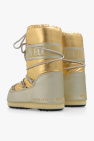 Moon Boot Kids GOLD ‘Icon’ snow boots