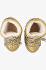 Moon Boot Kids GOLD ‘Icon’ snow boots
