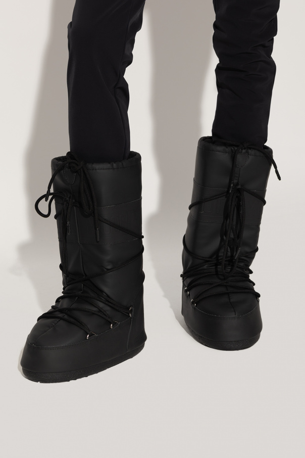 Black 'Icon Nylon' snow boots Moon Boot - Vitkac GB