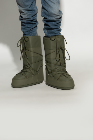 ‘icon’ snow Solid Boots od Moon Solid Boot