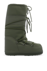 Moon Boot GREEN ‘Icon’ snow boots