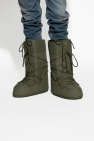 Moon Boot GREEN ‘Icon’ snow boots