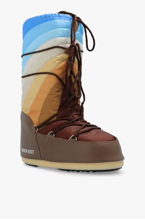 Moon Boot ‘Icon Rainbow’ snow boots