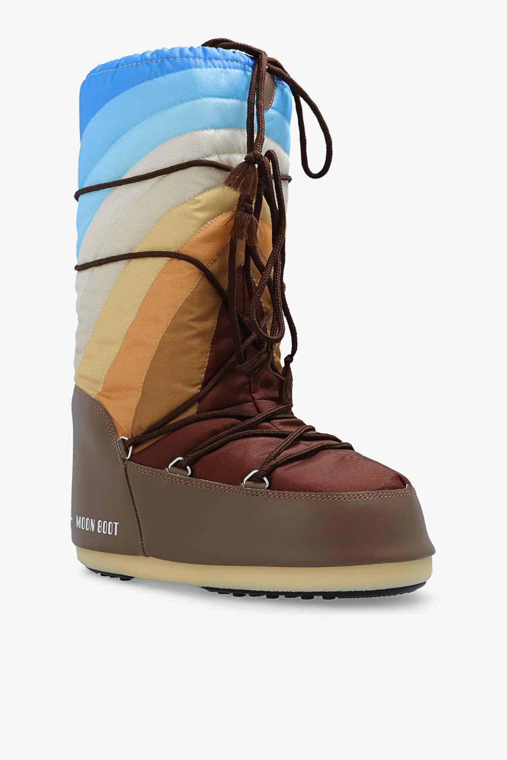 Moon Boot ‘Icon Rainbow’ snow boots