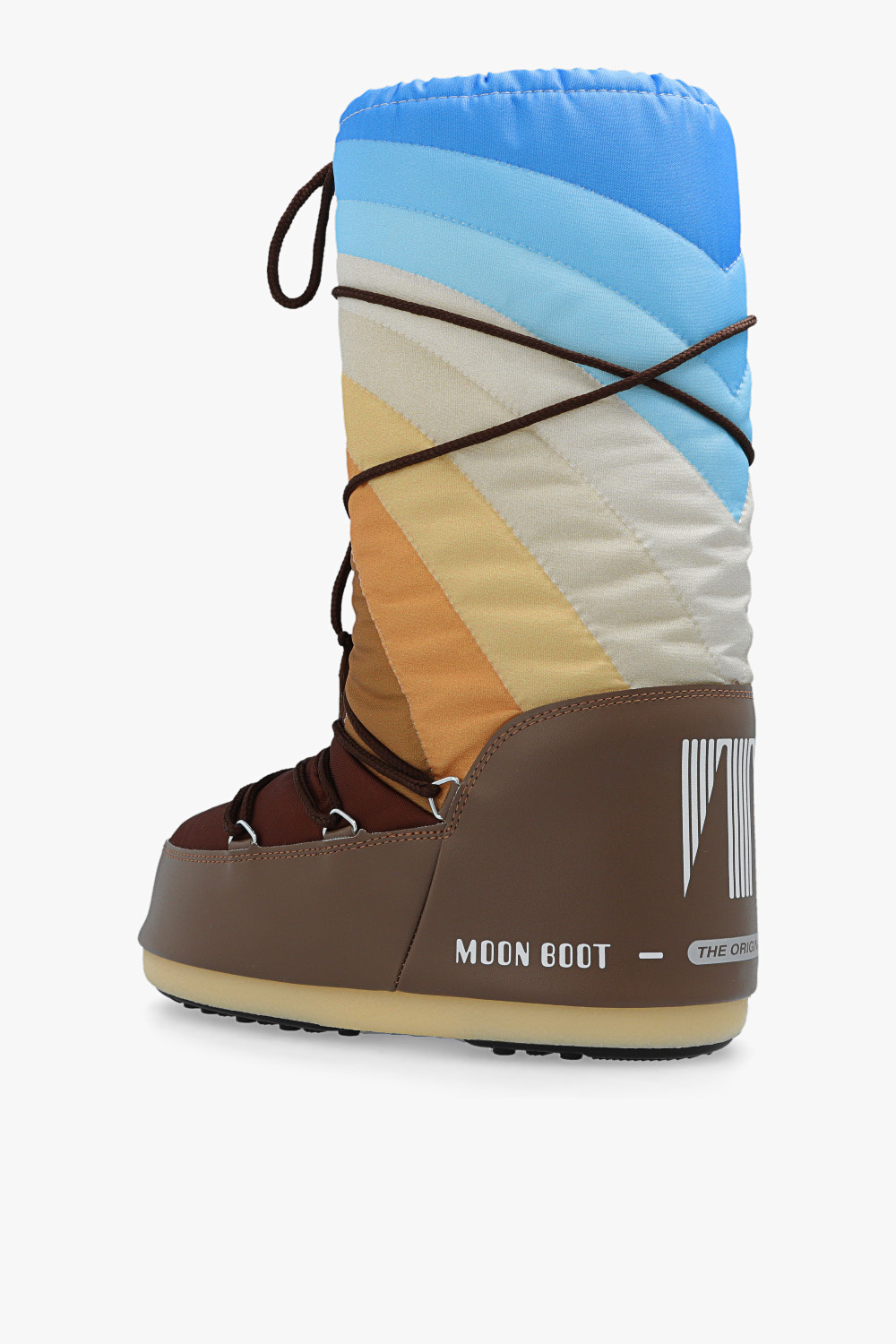 Moon Boot ‘Icon Rainbow’ snow boots