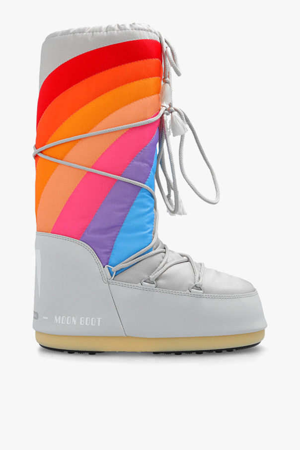 Moon Boot ‘Icon Rainbow’ women boots