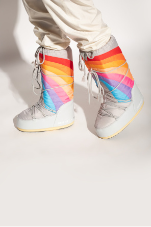 ‘icon rainbow’ snow boots od Moon Boot