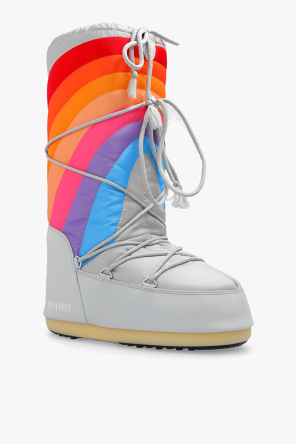 Moon Boot ‘Icon Rainbow’ women boots