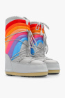 Moon Boot Kids MULTICOLOUR ‘Icon Rainbow’ snow boots