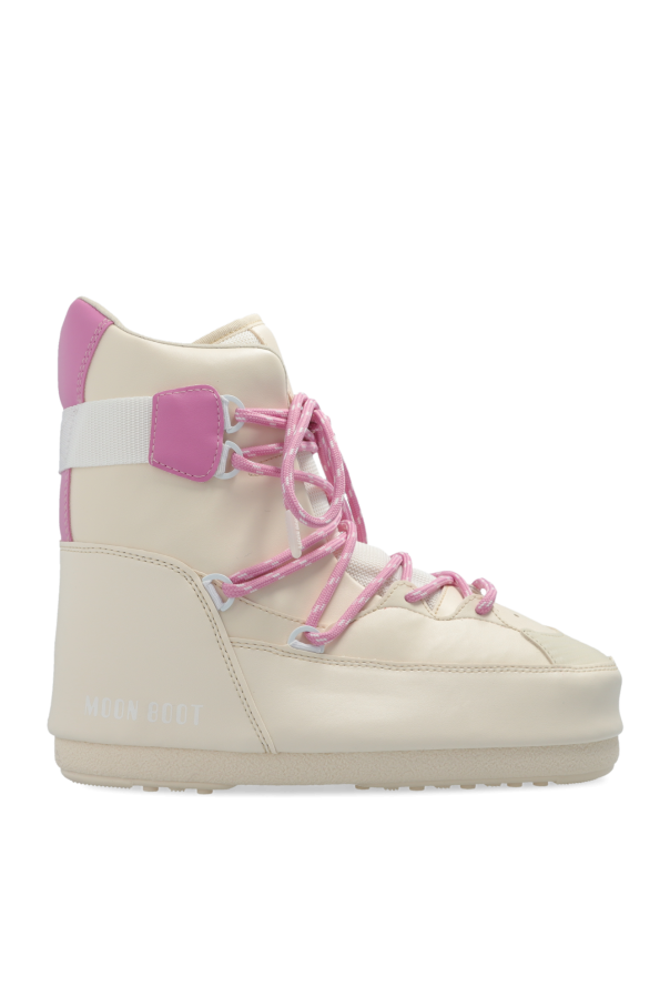 ‘Sneaker Mid’ snow Absatz boots od Moon Boot