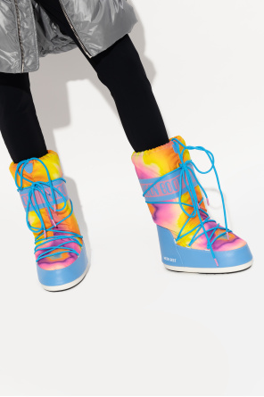 ‘icon tie dye’ snow casual Boots od Moon casual Boot