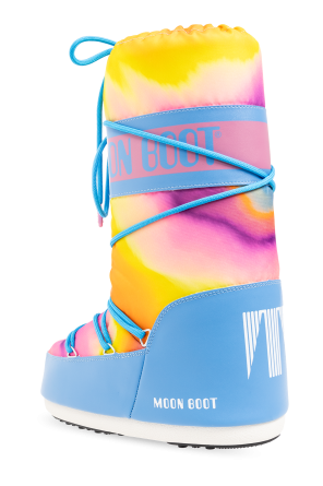 Moon Boot ‘Icon Tie Dye’ snow boots