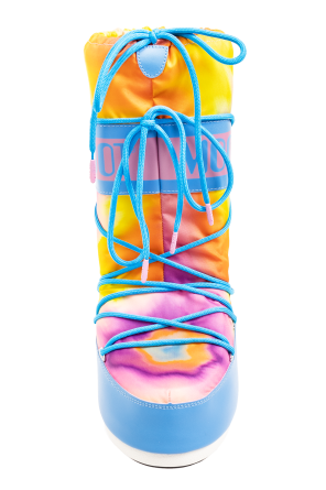 Moon Boot ‘Icon Tie Dye’ snow boots
