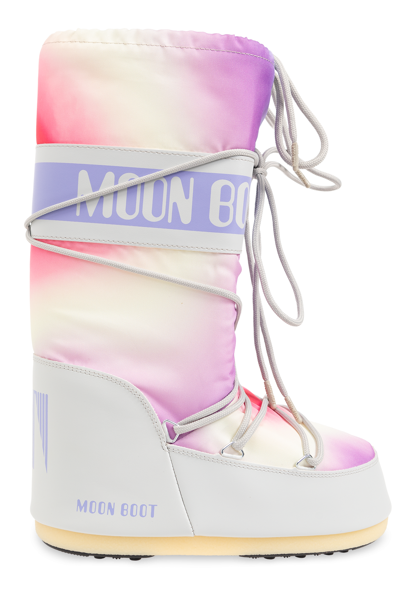 Moon Boot ‘Icon Tie Dye’ snow boots