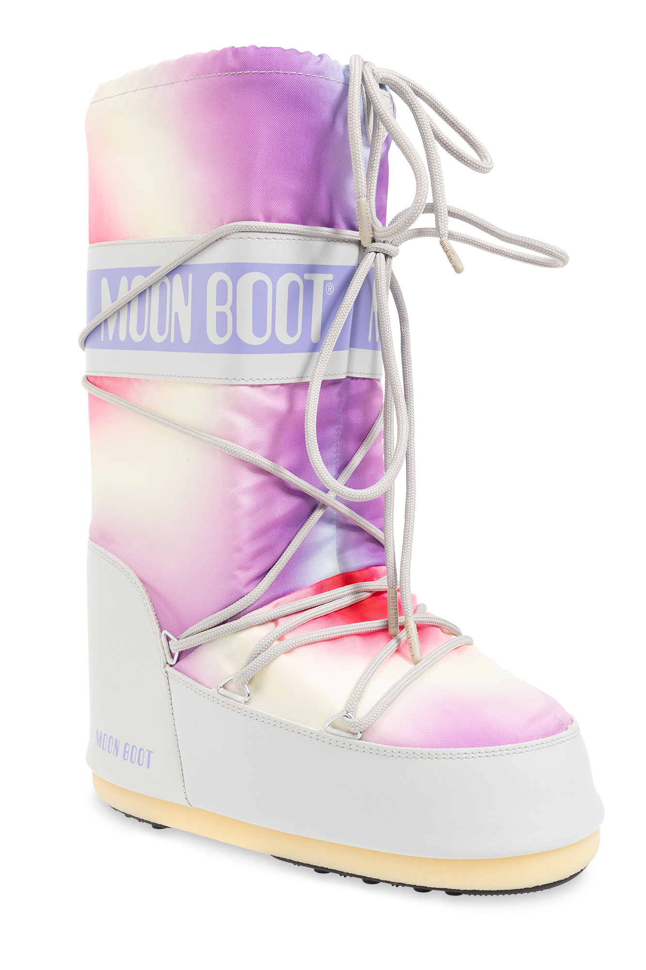 Moon Boot ‘Icon Tie Dye’ snow boots