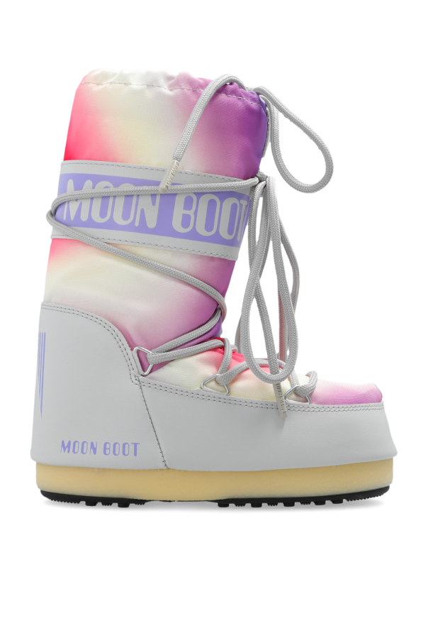 en un deporte como el running elegir ‘Icon’ snow boots